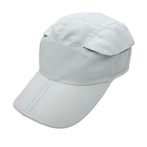 Chapeau de soleil d'été pliable et respirant avec protection solaire Chapeau de soleil léger pour le cyclisme Marathon Professional Lightweight Running Hat - Product Image 6
