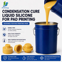 Matériau silicone résistant à la condensation, impression claire pour le marquage des logos de produits électroniques