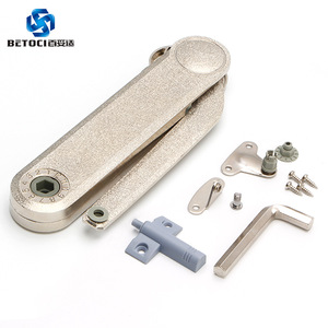 BETOCI Hydraulic <b>Door</b> Support Strut Zinc Alloy Nickel Plated Cabinet Lift Upward Opening Gas <b>Spring</b> - Product Image 1