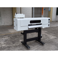 Transferi Pet parlak Film Dtf istasyonu prestij A1 60cm I3200 Dtf yazıcı A5 yeni Diy için tişört baskı makinesi 1 yıl garanti