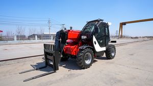 2180 मिमी समग्र ऊंचाई आसान पैंतरेर के साथ कॉम्पैक्ट टी 625 टेलीहैंडलर - Product Image 4