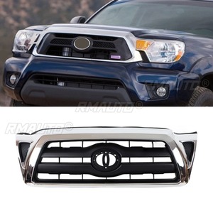Grille de pare-chocs avant de voiture, grilles de course, calandre pour Toyota Tacoma 2005-2011, kit carrosserie, accessoires automobiles - Product Image 1