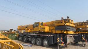 Grúa de camión de <span class=keywords><strong>segunda</strong></span> <span class=keywords><strong>mano</strong></span> oficial XCMG 100 toneladas QY100K7C grúa de camión móvil con alta calidad - Product Image 2