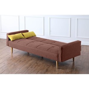 Canapé-lit pliant en velours, bon marché, <span class=keywords><strong>prix</strong></span> d'usine, avec rangement - Product Image 1