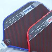 Kevlar Pickleball Raketi Yüksek Seviye Yarışma Sporları İçin Aşınmaya Dayanıklı Yüzey Katmanı Güçlendirilmiş Yapı
