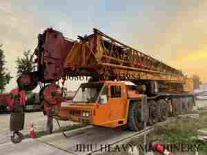 Grúa de camión KATO NK de 160 toneladas original de la marca japonesa con bomba de motor y caja de cambios a la venta - Product Image 5