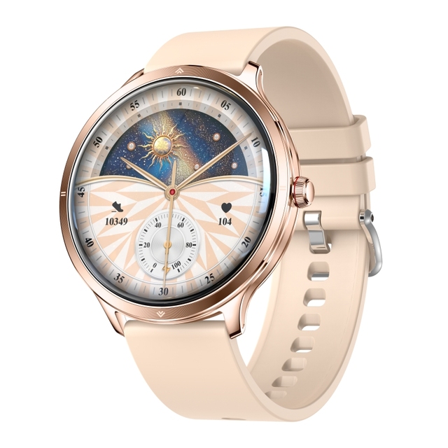 V98 Smartwatch 1.75 Inch Amoled Screen 3D Display 30 Days Long Battery Standby BT Call Smart Watch