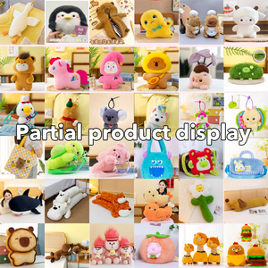 Bán Buôn Tùy Chỉnh Đa-Kích Thước Khâu Động Vật Sang Trọng Đồ Chơi Dễ Thương Và Fluffy PP Bông Đầy Búp Bê - Product Image 5