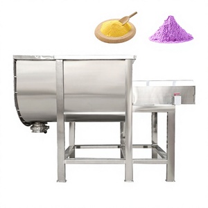 เครื่องผสมริบบิ้นสแตนเลสใช้สำหรับผสมอาหารสัตว์และธัญพืชกับน้ำ - Product Image 1