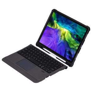 Pour <span class=keywords><strong>iPad</strong></span> Magic Control Keyboard <span class=keywords><strong>Pro</strong></span> 11 <span class=keywords><strong>pouces</strong></span> Air4 <span class=keywords><strong>5</strong></span> Housse de protection pour clavier magnétique horizontal et vertical - Product Image 4