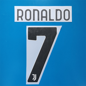 Super un Juven 2020 2021 2022 2023 2024 RONALDO DYBALA numero di stampa a caldo - Product Image 3