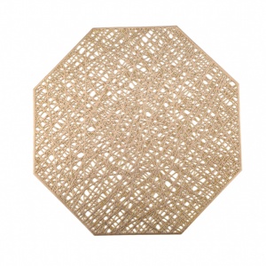 EN STOCK Octogonal Antidérapant Napperons Évider Vinyle <span class=keywords><strong>Tapis</strong></span> <span class=keywords><strong>de</strong></span> <span class=keywords><strong>Cuisine</strong></span> <span class=keywords><strong>Tapis</strong></span> <span class=keywords><strong>de</strong></span> <span class=keywords><strong>Table</strong></span>, aet <span class=keywords><strong>de</strong></span> 4 - Product Image 1