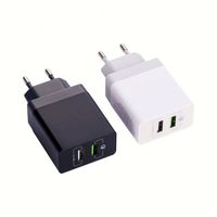 Chargeur mural rapide haute qualité QC3.0, adaptateur de charge rapide avec prises UK/EU/US