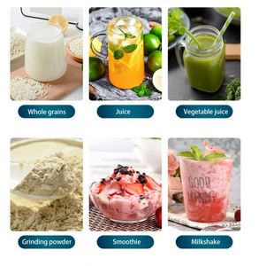 उपकरण पेशेवर वाणिज्यिक खाद्य जूसर प्रोसेसर, ब्लेंडर/फल चिकनी रसोई - Product Image 2