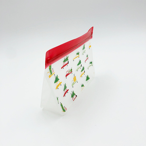 Sacs scellés alimentaires peva de haute qualité Sac de congélation Sacs de fruits et légumes Impression personnalisée - Product Image 5