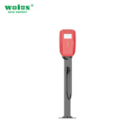 Venta de Fábrica Wolun WELV-AC7kW-30-E 32A CCS1 CCS2 GB GBT Estación de Carga Rápida Inteligente para Vehículos Eléctricos Wallbox Nueva