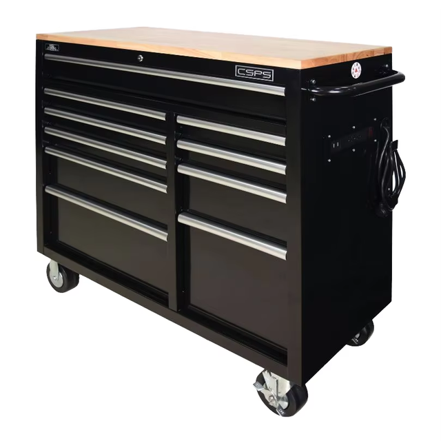 CYD Heavy-Duty Industrial Mobile Multi-Drawer Professional Tool Cart Modular Automotive Repair Tool Storage & Workstation System