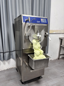 เครื่องทำไอศกรีมเชิงพาณิชย์ขนาด 17 ลิตร ระบบทำความเย็นเร็ว สำหรับผลิตไอศกรีมเจลาโต้แบบอิตาเลียน - Product Image 5