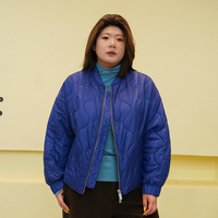 Blouson de baseball décontracté d'hiver pour femme, coupe ample, épais, grande taille, 200 Pounds