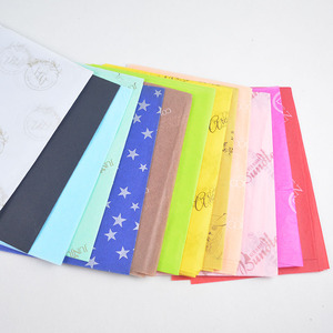 Miễn Phí Thiết Kế Tùy Chỉnh Màu Sắc Dày Không Thấm Nước Giấy Gói Logo In Cho Florist Của Bó Hoa Bao Bì Sáp Không Thấm Mỡ Bán Buôn - Product Image 6