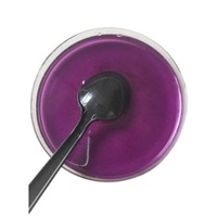 Hoogwaardig voedselkwaliteit Wolfberry fruitpoeder Zwarte Goji Berry poeder 1kg trommel Oplosmiddelextractie