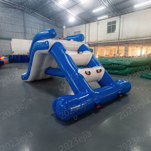 Tobogán Inflable de Agua para Piscina, de PVC Comercial, con Pequeño Tobogán para Diversión - Product Image 6