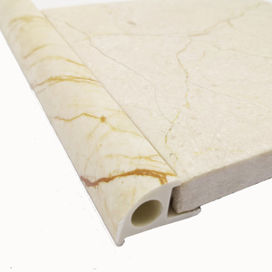 PVC Vòng <span class=keywords><strong>Tile</strong></span> <span class=keywords><strong>Trim</strong></span> Nhựa Ceramic <span class=keywords><strong>Corner</strong></span> <span class=keywords><strong>Trim</strong></span> Đối Với Trang Trí Cạnh Đá Cẩm Thạch - Product Image 5