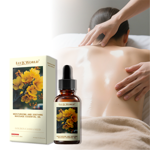 Crème de massage quotidienne nourrissante et éclaircissante <span class=keywords><strong>pour</strong></span> la peau à base de plantes, soin du visage à l'<span class=keywords><strong>huile</strong></span> d'arbre à thé, écologique, certifiée ISO, <span class=keywords><strong>pour</strong></span> les vergetures - Product Image 3