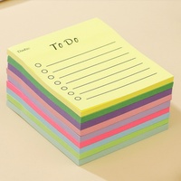 Blocs de Notas Autoadhesivos Removibles Multicolores al por Mayor, Bloc de Notas para Planificador Diario, Notas Adhesivas