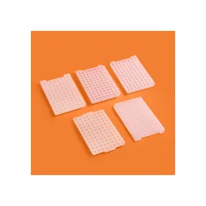 Tapis d'étanchéité en silicone pour microplaque PCR