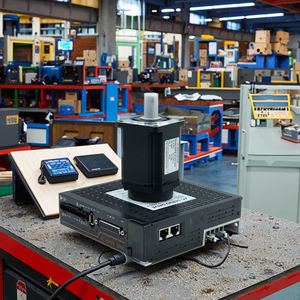 Motor <span class=keywords><strong>Servo</strong></span> de 200W 24V con Controlador para Máquina de Coser de Puntada de Cobertura, Kit <span class=keywords><strong>Servo</strong></span> de Alta Eficiencia y Ahorro de Energía Original - Product Image 1