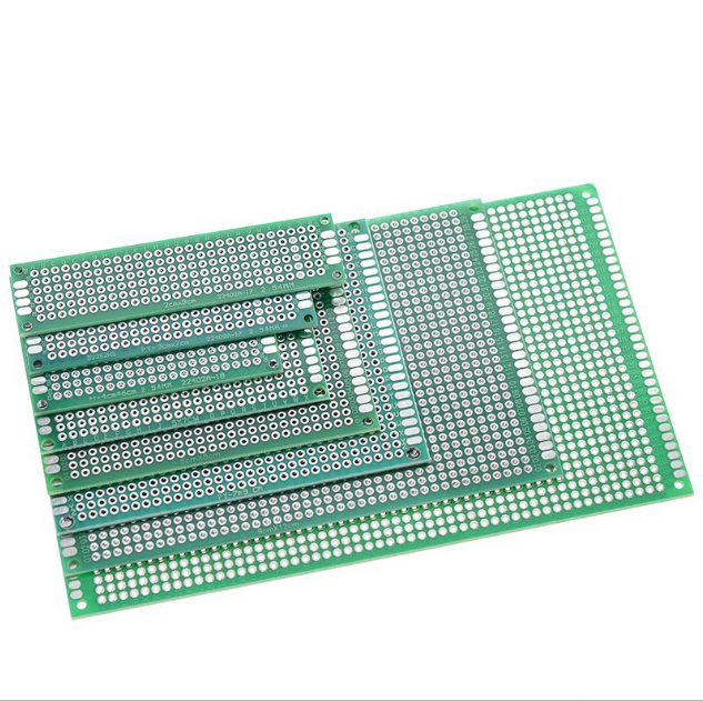 Prototype Pcb Universal Board 2X8CM 3X7CM 4X6CM 5X7CM 7X9CM PCB Circuit Board Double Sided Protoboard for DIY Soldering Kits