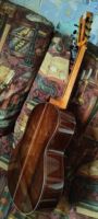 Guitare classique professionnelle en bois massif de 39 pouces, dessus en cèdre, dos et côtés en palissandre, finition brillante, cordes en nylon Savarez, Alston DH-5