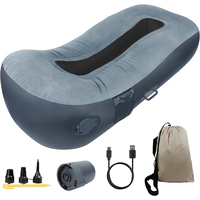 Sofá inflable Flocado de PVC de alta calidad, muebles sexuales, sillas y sofás