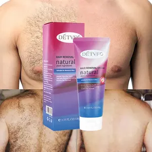 Private Label Benen Gezichtslichaam Natuurlijk Snel Haar Verwijderen Ontharingsmiddel Crème Pijnloze Nair Haarverwijderingscrème Voor Mannen