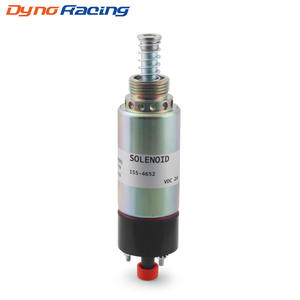 Vanne d'arrêt solénoïde de coupure d'alimentation 24V 8C-3663 155-4652 125-5772 pour moteur Cat 3126 - Product Image 2