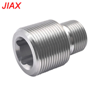Bujes Mecanizados a Medida Duraderos, Tuercas Guía, Pernos, Piezas de Mecanizado CNC, Adaptadores de Conversión de Acero Inoxidable