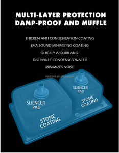 Premium SUSSingle Bowl <span class=keywords><strong>lavello</strong></span> da <span class=keywords><strong>cucina</strong></span> in acciaio inossidabile con griglia protettiva Design antigraffio facile da pulire - Product Image 6