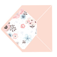Winpsheng personnalisé gros rose pivoine fleur fête des mères cartes-cadeaux 3d pop up cartes de voeux