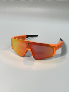 Lunettes intelligentes V06 AI avec caméra 8MP, vidéo 1200P, anti-tremblement AI, IP54, lecture de musique, 260mAh - Product Image 3