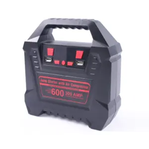 3667 Opblazen Luchtpomp Draagbare Nood 12V Auto Batterij Lader Air Compressor Tire Inflators