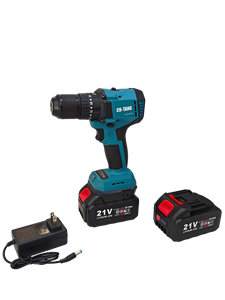 Brushless Motor Cordless <b>Drill</b> 20V <b>Compact</b> Design Auxiliary Handle Equipped LCD Screen Real-Time Display 2.0AH Battery OEM - Product Image 1