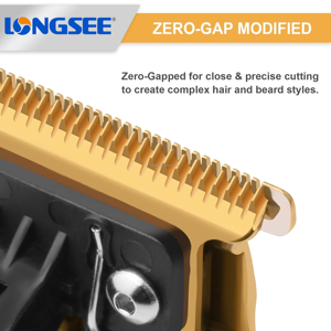 Lames de rechange jetables en acier inoxydable durables, très vendues, pour tondeuses <span class=keywords><strong>Babyliss</strong></span> FX707, accessoires pour outils de coupe, cheveux - Product Image 5