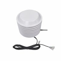 Detektor Gas Multi Presisi Tinggi LoRaWAN dengan Modbus O2 CO CO2 NH3 H2S PM2.5 Sensor Suhu Kelembaban untuk Pertanian