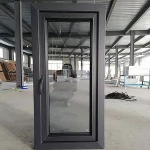 Neueste Design Upvc PVC Doppel glasfenster Hersteller für Haus Glasfenster