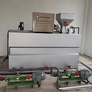 Sistema de dosificación automática integrada de tres cámaras, <span class=keywords><strong>agente</strong></span> de liberación lenta que regula el PH, dosificador, tratamiento de aguas residuales de molino de papel - Product Image 2