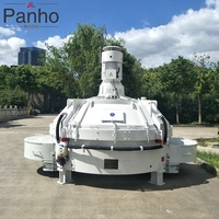 Mélangeur de béton industriel à haute vitesse et grande capacité de 3 m3 Teka planétaire pour matériaux spéciaux et UHPC
