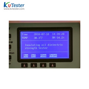 Transformator Isolatie Olie Bdv <span class=keywords><strong>Tester</strong></span> Transformator Olie Doorslag Spanningstester - Product Image 2