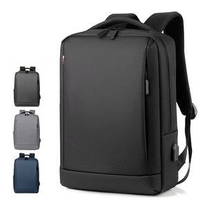 กระเป๋าเป้สะพายหลังใส่แล็ปท็อปสำหรับเดินทาง2025สำหรับผู้ชายกระเป๋าใส่คอมพิวเตอร์สำหรับไปโรงเรียนกันน้ำมีสายยูเอสบีกรอบด้านนอกโลโก้ได้ตามต้องการ20-35L นักธุรกิจ - Product Image 1