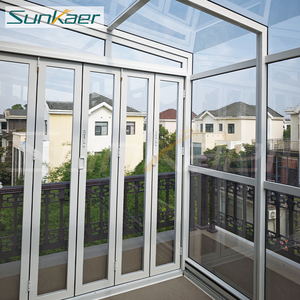 Tente de solarium <span class=keywords><strong>coulissante</strong></span> de jardin rétractable extérieure personnalisée panneaux de verre solaires toit plat pour chambre à coucher extérieur <span class=keywords><strong>intérieur</strong></span>-extérieur - Product Image 5